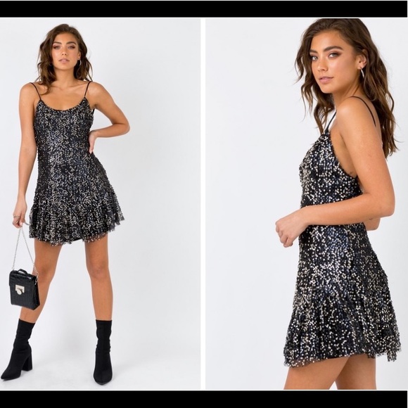 princess polly sparkly dress